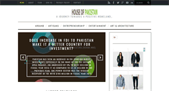 Desktop Screenshot of houseofpakistan.com