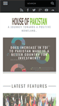 Mobile Screenshot of houseofpakistan.com